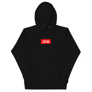 JDM Box Logo Unisex Hoodie
