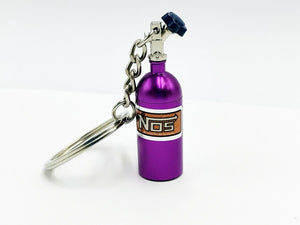 NOS Bottle Keychain